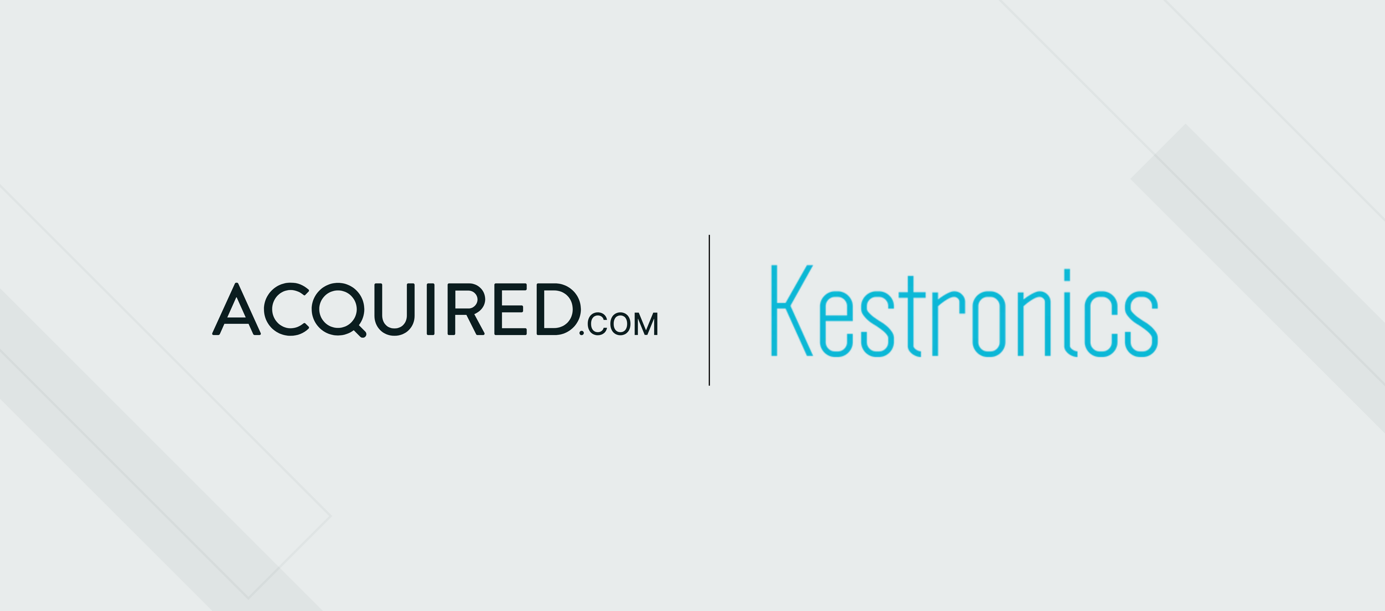 Acquired.com and Kestronics Partnership