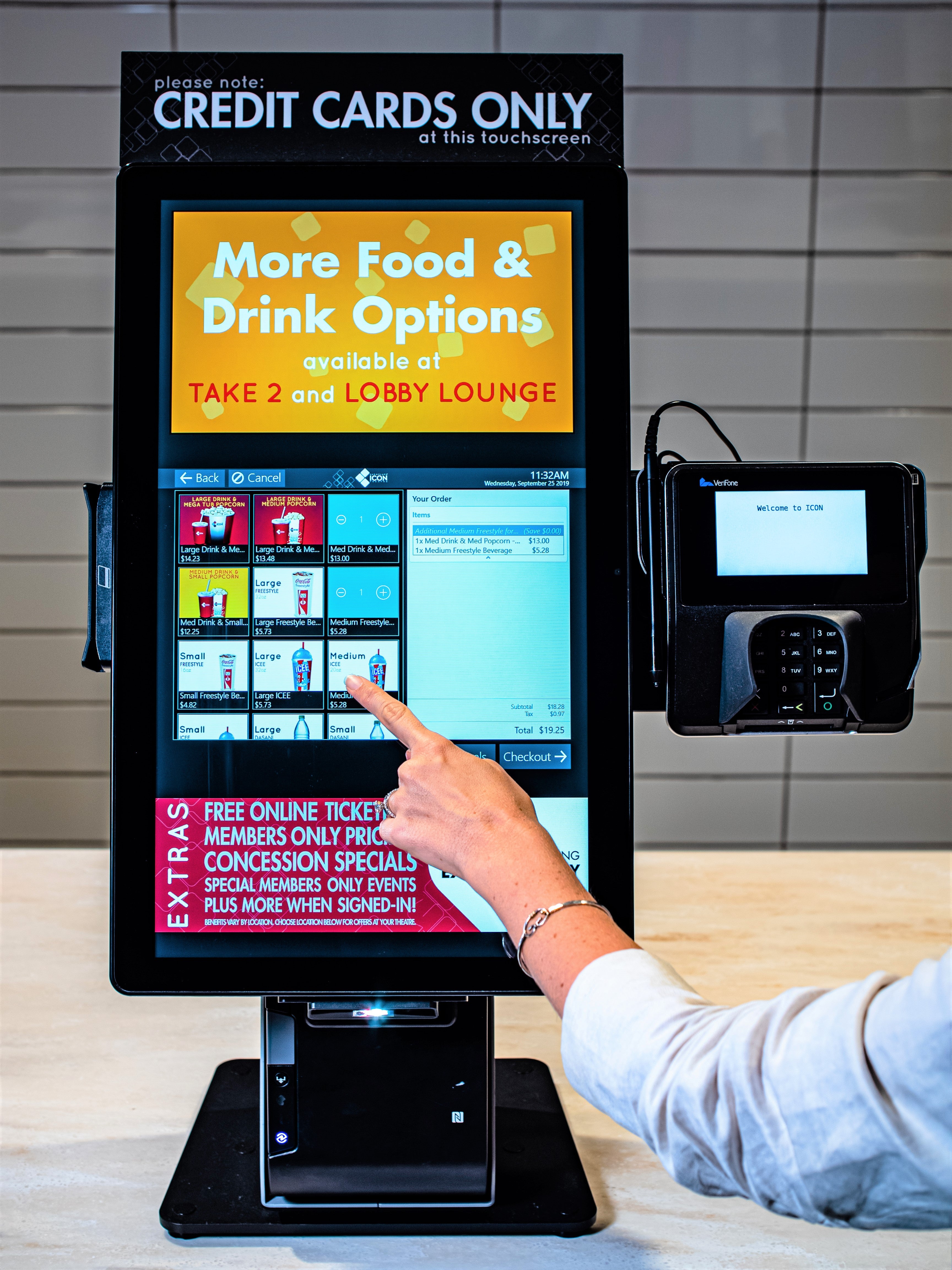 Kiosks & Self-Service