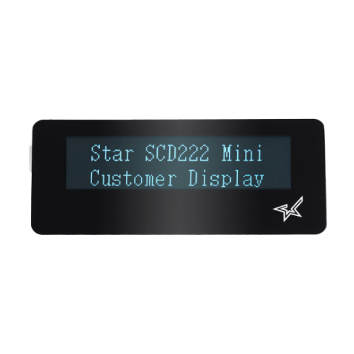 Star Micronics Customer Displays