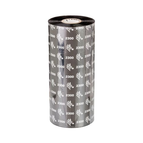 800132-002 Zebra 2300 European Wax 57mm x 74m Ribbon