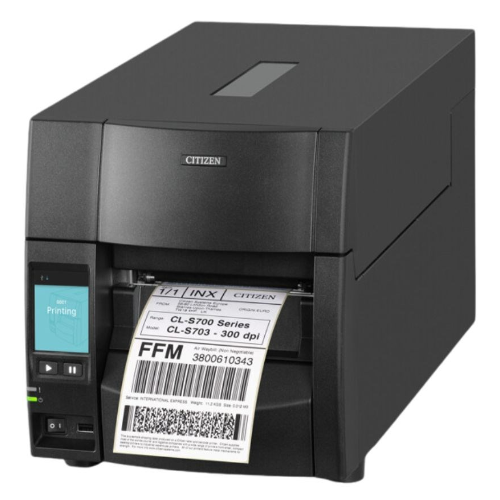 Citizen CL-S703III/CL-S700II Industrial Label Printer 