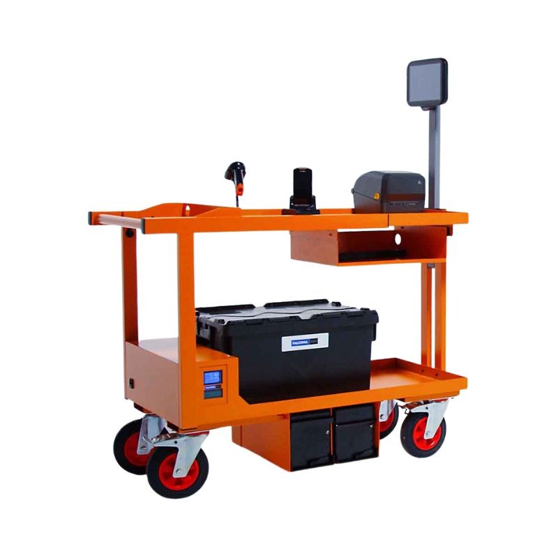 Falcona MPS 2000 Rugged Mobile Workstation