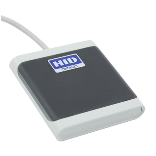 HID OMNIKEY 5025 CL Smart Card Reader/Writer - R50250001-GR