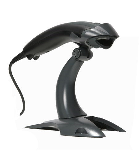 Honeywell 1400g Omni-Directional 1D, PDF417, 2D Scanning | Black | Rigid Presentation Stand | 1.5m USB Type A Cable