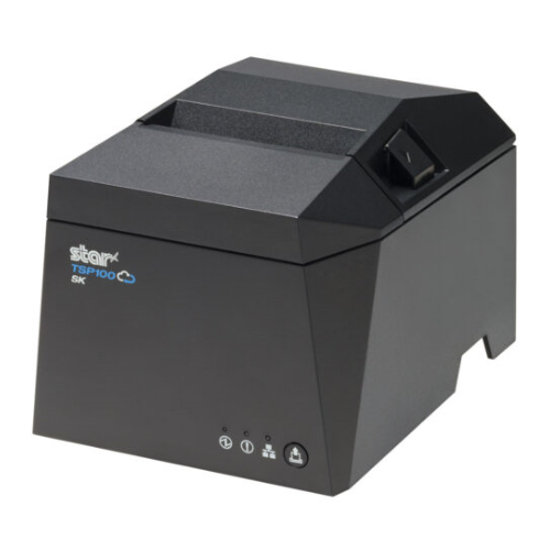 Star Micronics TSP100IVSK Economical Thermal Linerless Label Printer