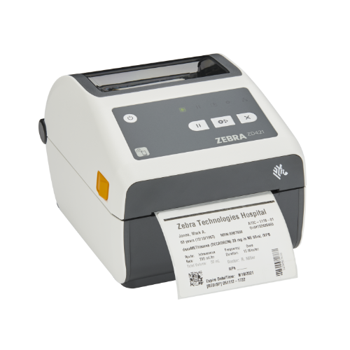 Zebra ZD421d-HC Direct Thermal Printer Healthcare (ZD420 Series)