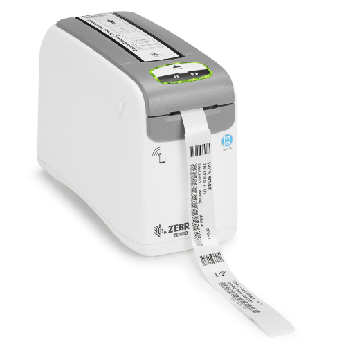 Zebra ZD510-HC Wristband Cartridge Printer