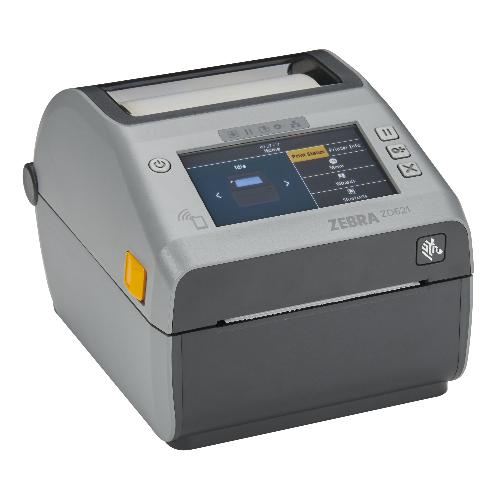 Zebra ZD621 Direct Thermal Desktop Printer Colour Display