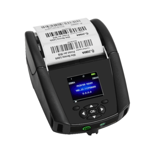 Zebra ZQ620 Plus 3-Inch Mobile Label Printer (ZQ600 Series)