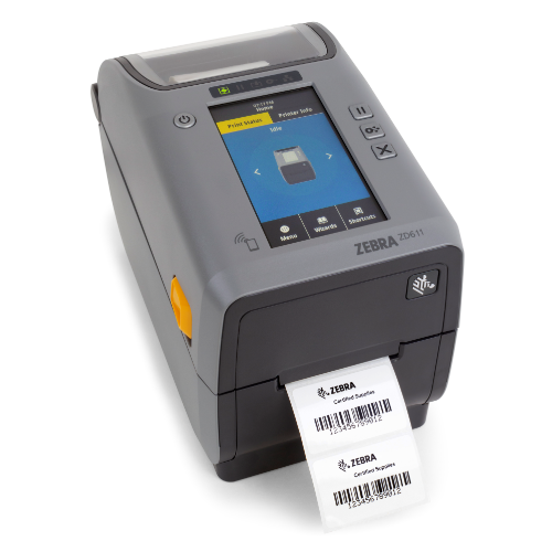 Zebra ZD611 Thermal Transfer Desktop Printer – ZD6A122-T0EE00EZ ...