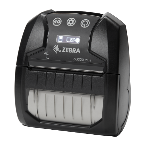 Zebra ZQ220 Plus Value Mobile 3-inch Wide Standard Printer