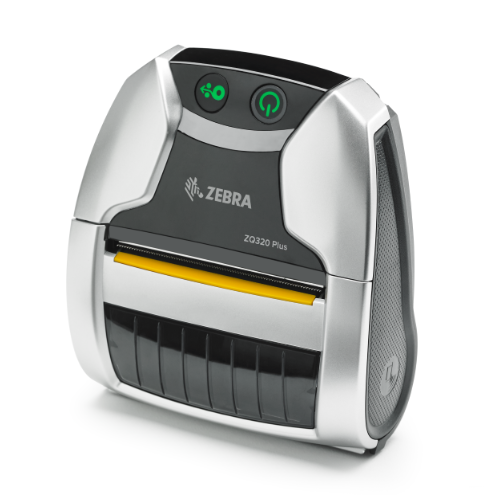 Zebra ZQ320 Plus Advanced 3-inch Wide Mobile Printer Indoor