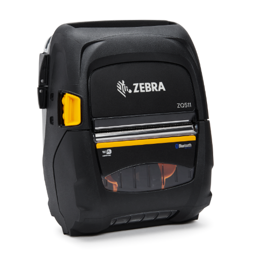 Zebra ZQ511 Premium Mobile 3-Inch Wide Standard Mobile Printer | Rugged, RFID-Ready, Durable | Perfect for On-the-Go Printing | IP54, MIL-STD 810G Certified, 3250 mAh Battery | WLAN & Bluetooth Connectivity