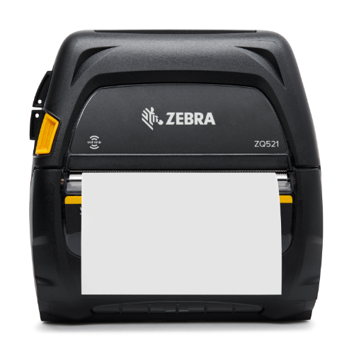 Zebra ZQ521 Premium 4-inch Wide Standard Mobile Printer