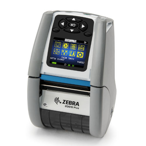 Zebra ZQ610 Plus Premium Mobile 2-inch Wide Healthcare